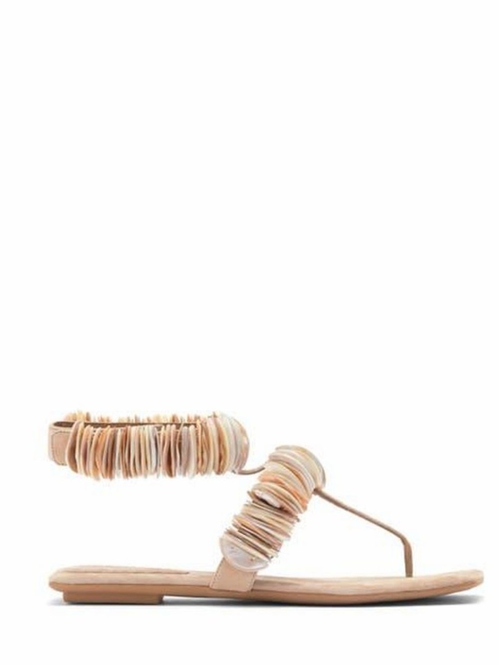 Jeffrey Campbell Women's Natural Whelk Sandal